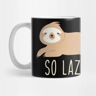 Sloth Lazy Mug